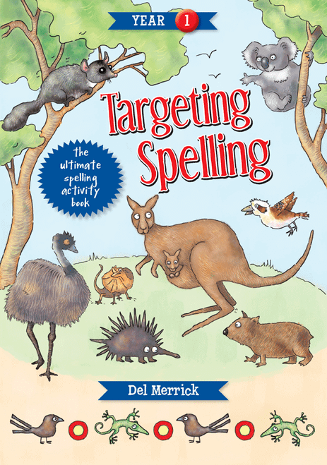 Targeting Spelling Activity Book 1