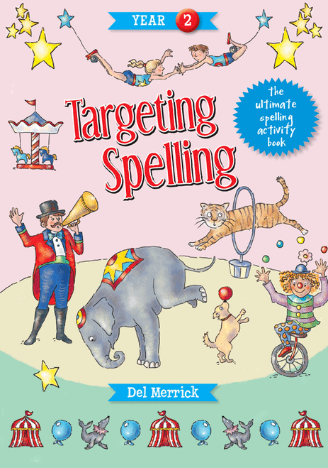 Targeting Spelling Activity Book 2