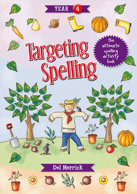 Targeting Spelling Activity Book 4