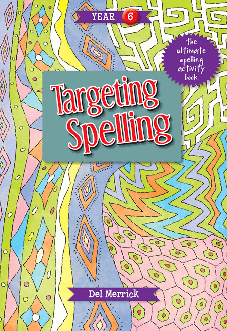 Targeting Spelling Activity Book 6