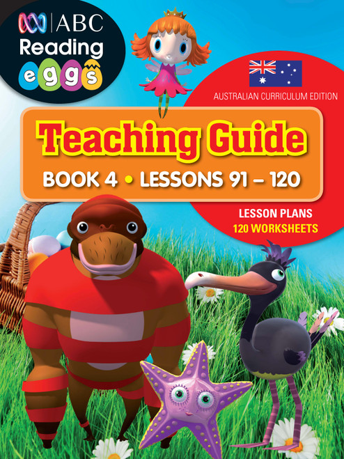 Reading Eggs Teaching Guide Book 4