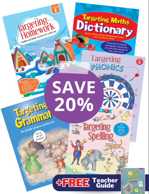 Targeting Book Pack Year 2