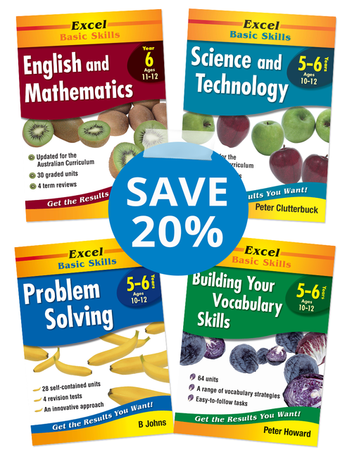 Excel Core Subjects Book Pack Year 6