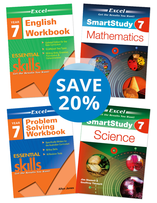 Excel Core Subjects Book Pack Year 7
