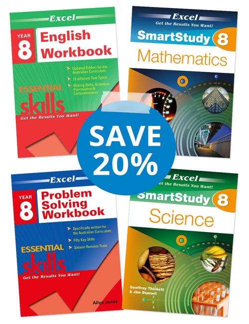 Excel Core Subjects Book Pack Year 8