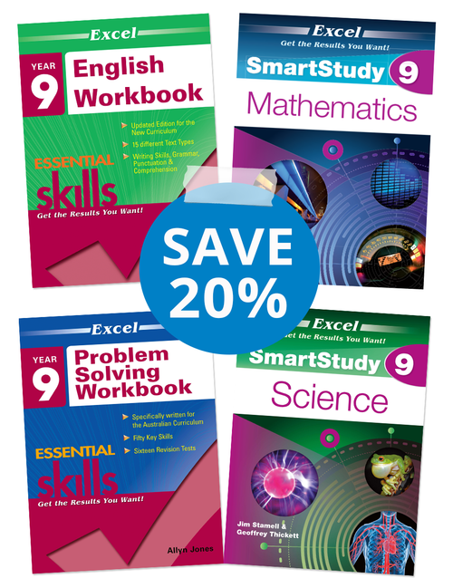 Excel Core Subjects Book Pack Year 9