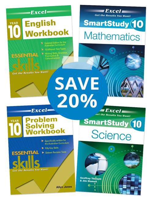 Excel Core Subjects Book Pack Year 10