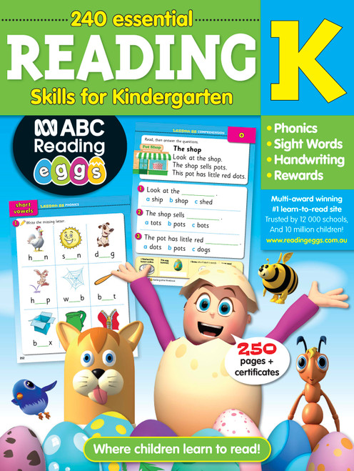 ABC Reading Eggs Reading Skills Kindergarten