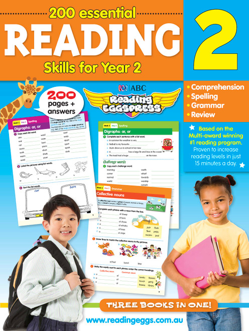 ABC Reading Eggspress Reading Skills Year 2