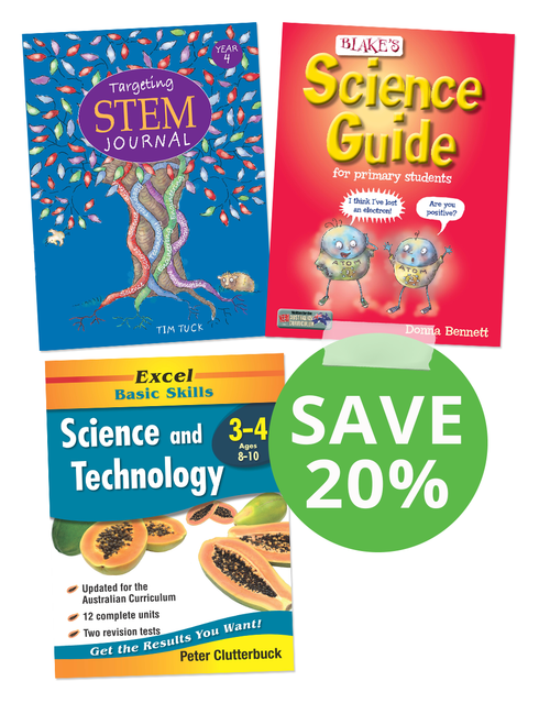 Science Book Pack Year 4