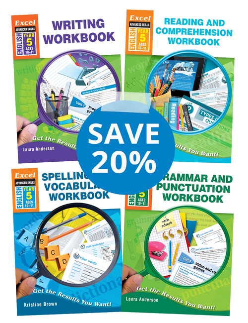 Excel Advanced Skills English Book Pack Year 5