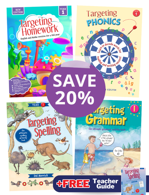Targeting English Book Pack Year 1