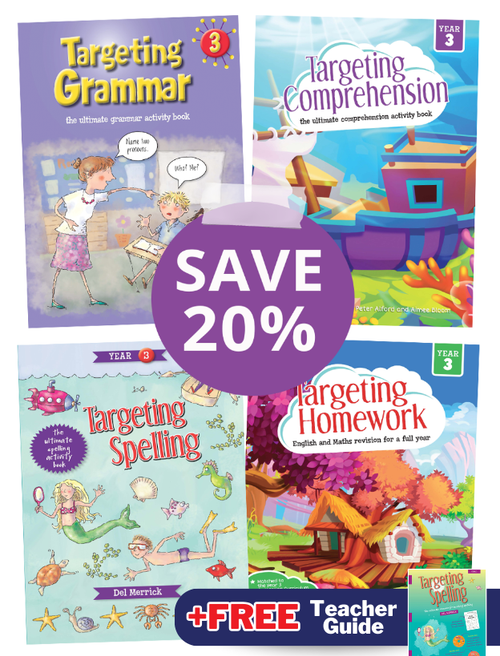 Targeting English Book Pack Year 3