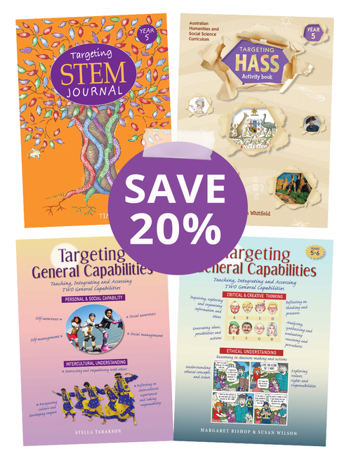 Targeting Humanities & Sciences Book Pack Year 5