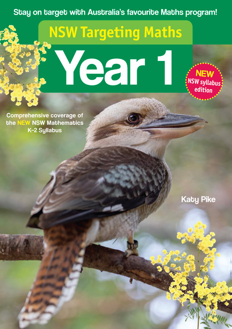 NSW Targeting Maths Year 1 2023 Curriculum Edition
