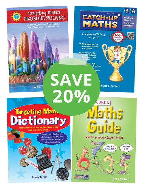 Comprehensive Maths Book Pack Year 3