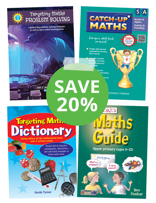 Comprehensive Maths Book Pack Year 5