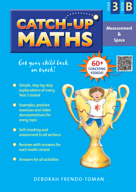 Catch-Up Maths Measurement & Space Year 3 Book B