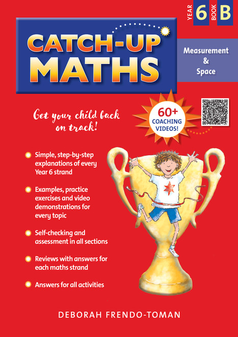 Catch-Up Maths Measurement & Space Year 6 Book B