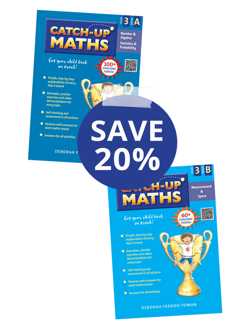 Catch-Up Maths Year 3 Book Pack