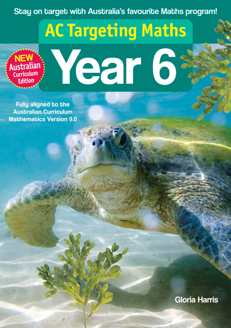 AC Targeting Maths Year 6 2023 Curriculum Edition