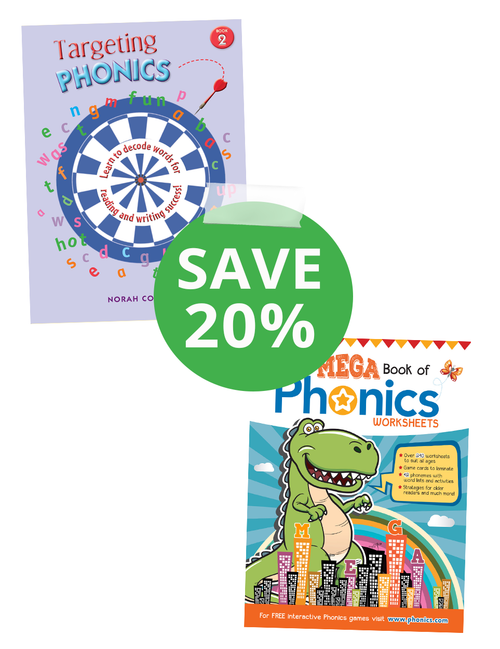 Phonics Book Pack Year 2