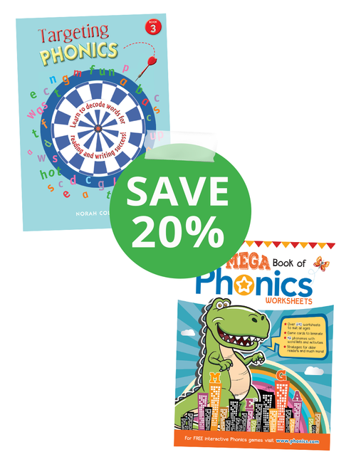 Phonics Book Pack Year 3