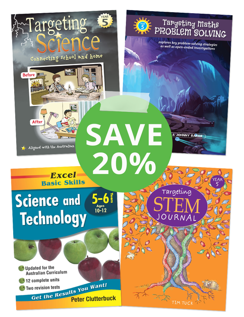 Science Essentials Year 5 Book Pack