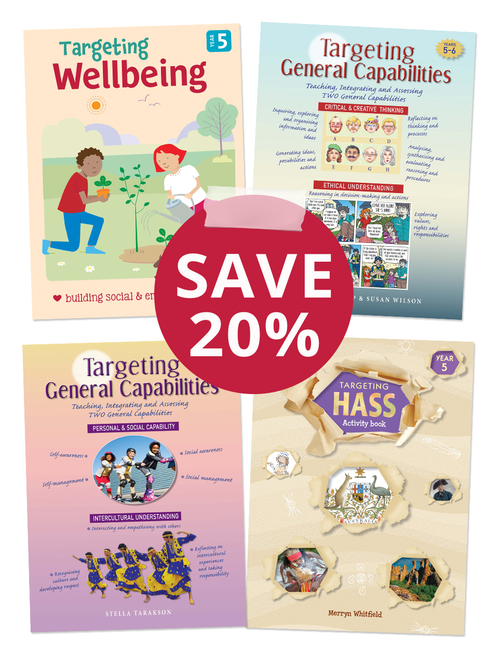 Targeting Year 5 Health and Wellbeing Book Pack