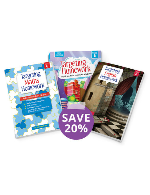 Targeting Homework Year 6 Book Pack