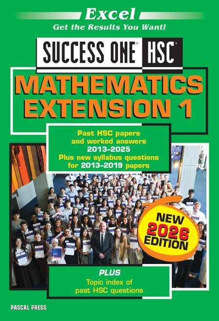 Excel Success One HSC Mathematics Extension 1 2026 Edition