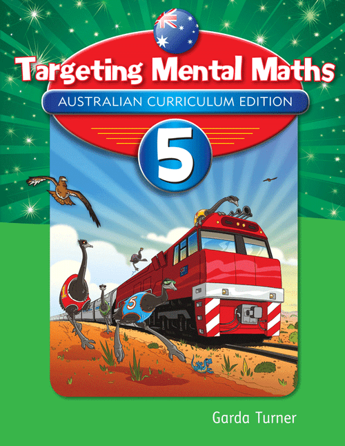 Targeting Mental Maths Year 5 - New Edition for Australian Curriculum