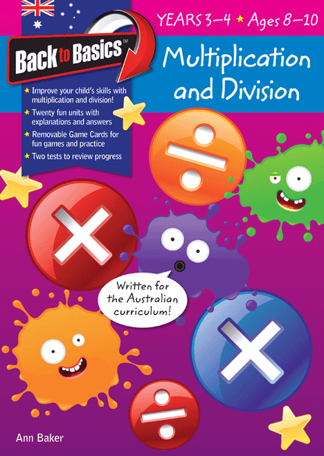 Back to Basics - Multiplication and Division Years 3-4
