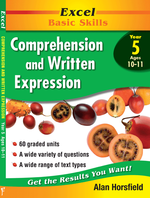 Excel Basic Skills - Comprehension & Written Expression Year 5