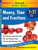 Excel Basic Skills - Money, Time and Fractions Years 1-2