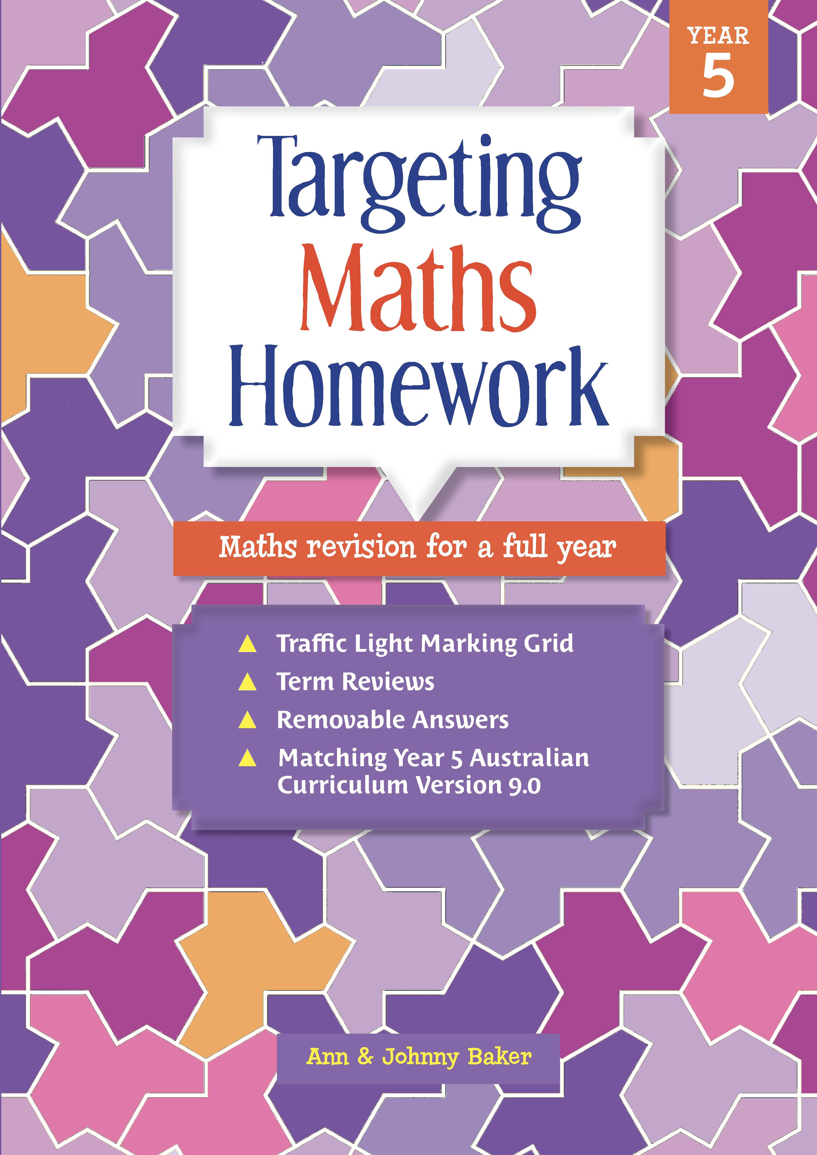 Targeting Maths Homework Year 5