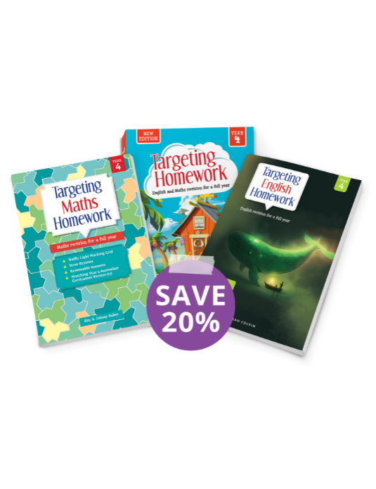 Targeting Homework Year 4 Book Pack