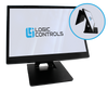 Logic Controls LogicTouch Elite 15.6" POS All-in-One Terminal with 11.6" Customer-facing Screen