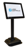 Logic Controls LV4000U 8" LCD Customer Display - USB Connection