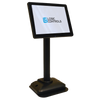 Logic Controls LV5000U 9.6" LCD Customer Pole Display - USB Connection
