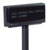 Logic Controls LDX9000 USB-Powered Fluorescent Customer Pole Display