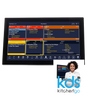 Logic Controls Pro Panel 21.5 Android KDS Bundle. A complete, ready-to-deploy kitchen display solution built for speed, clarity, and reliability.