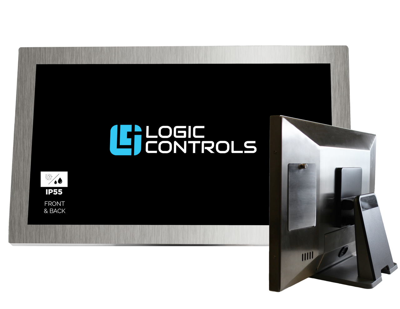 Kitchen Premium Series 21.5" Stainless Steel Touchscreen Monitor