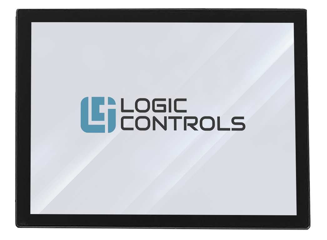 Logic Controls LC15 Pro Series 15"  LCD PCAP Touchscreen Monitor
