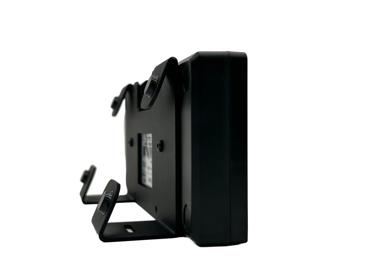 Logic Controls KB9000 Bump Bar side view with attached bracket