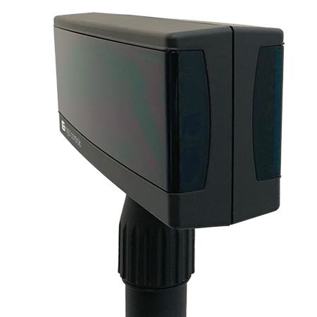 Logic Controls LDX9000X Dual-Sided Fluorescent Customer Pole Display