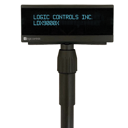 Logic Controls LDX9000X Dual-Sided Fluorescent Customer Pole Display