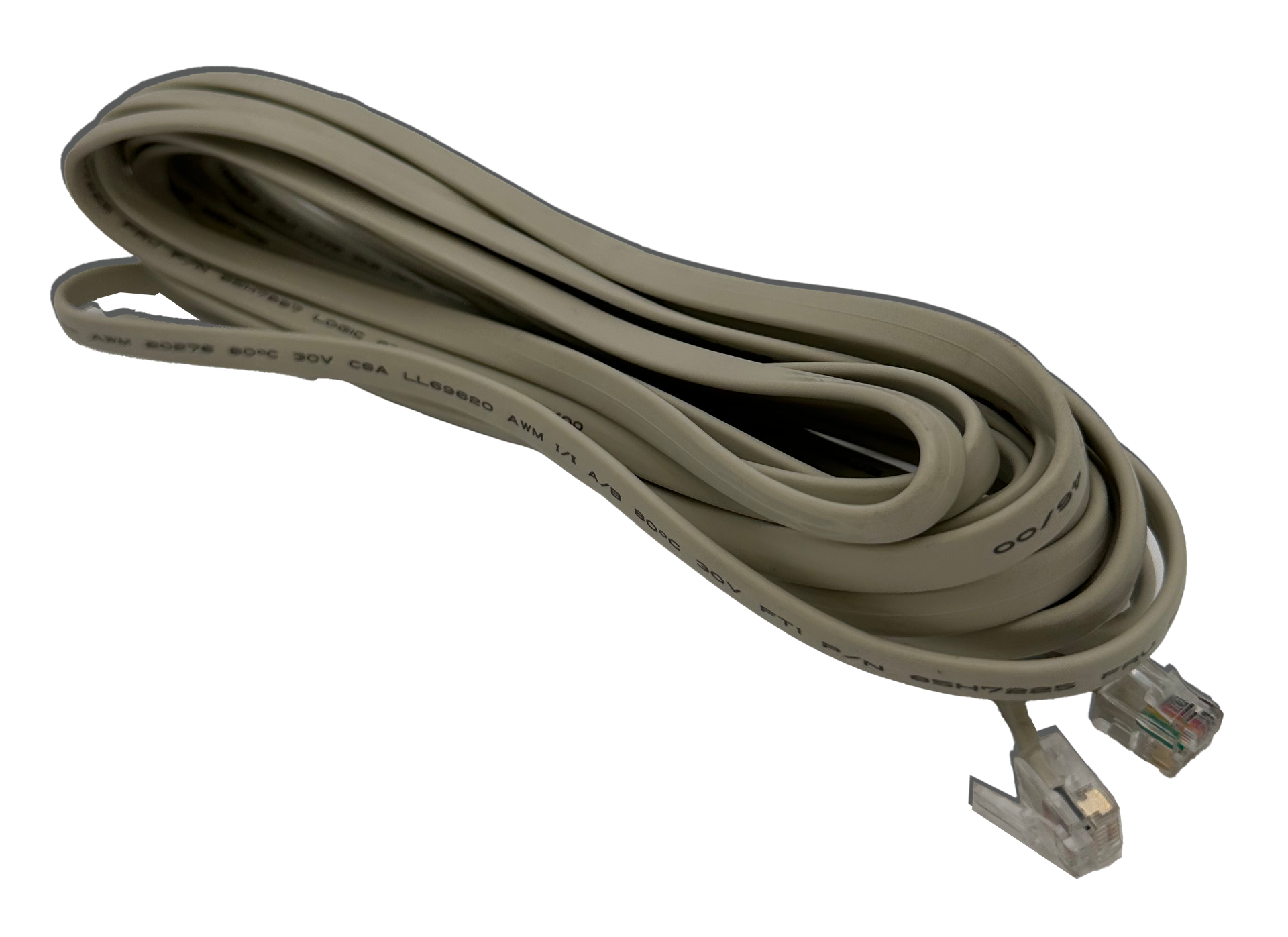 Bitrunner Logic Cable Logic Controls Cable RJ11 to RJ11 20 FT for KB1700 and KB9000 Bump Bars