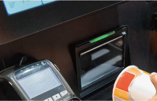 Logic Controls 2D/1D Built-In Kiosk Scanner