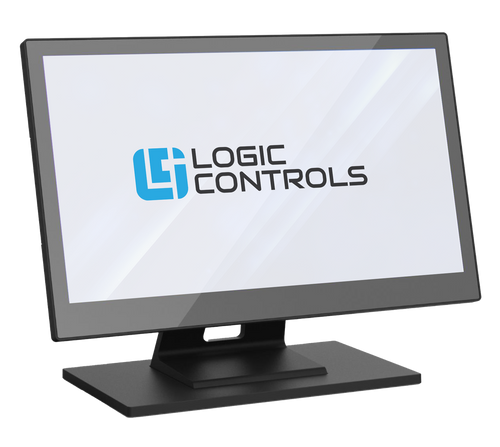 Logic Controls Essentials 15.6" POS/KDS Touch Terminal with Power Over Ethernet